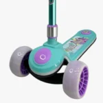 Scooter infantil Oxie Pro Elite con manubrio ajustable y 3 ruedas anchas