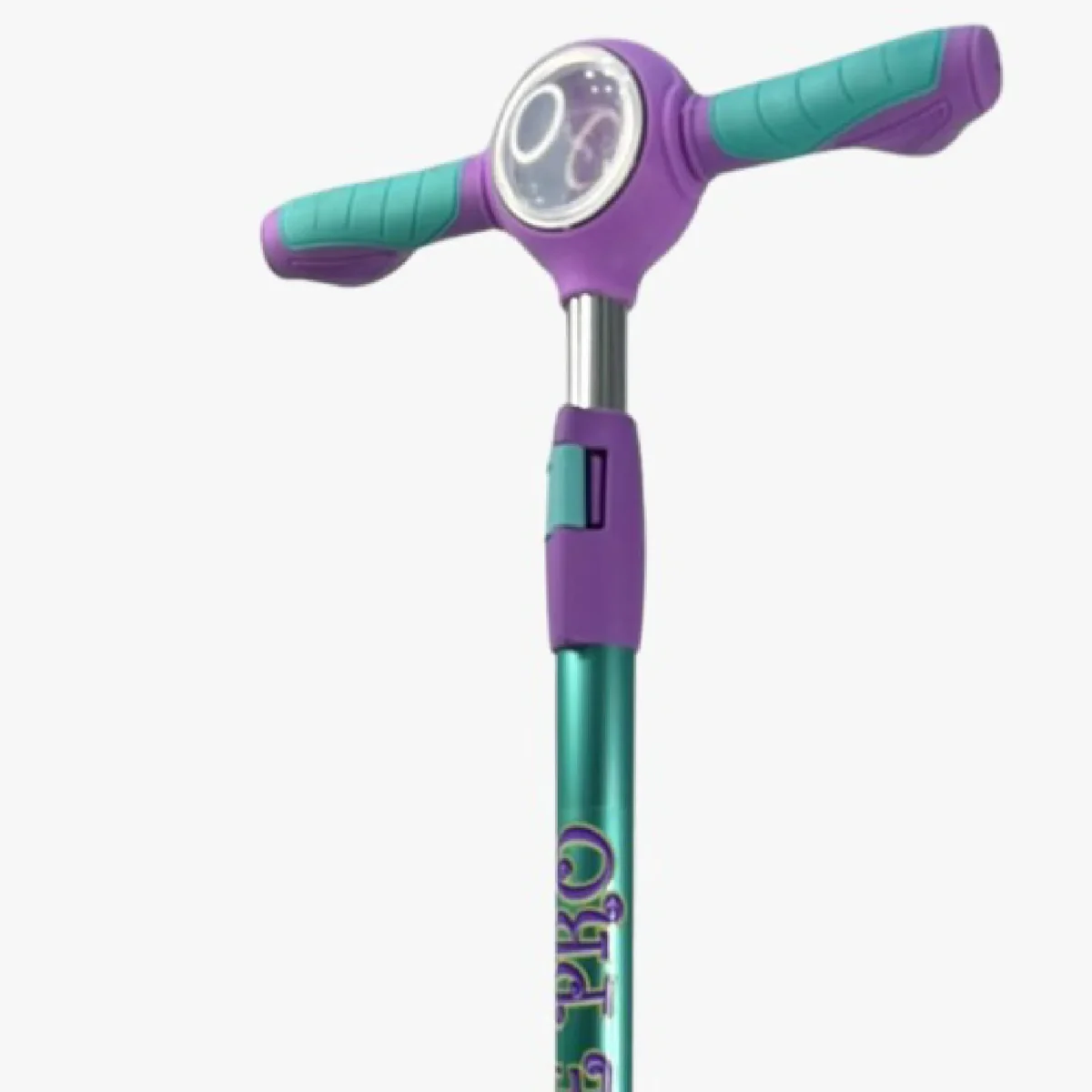 Scooter infantil Oxie Pro Elite con manubrio ajustable y 3 ruedas anchas