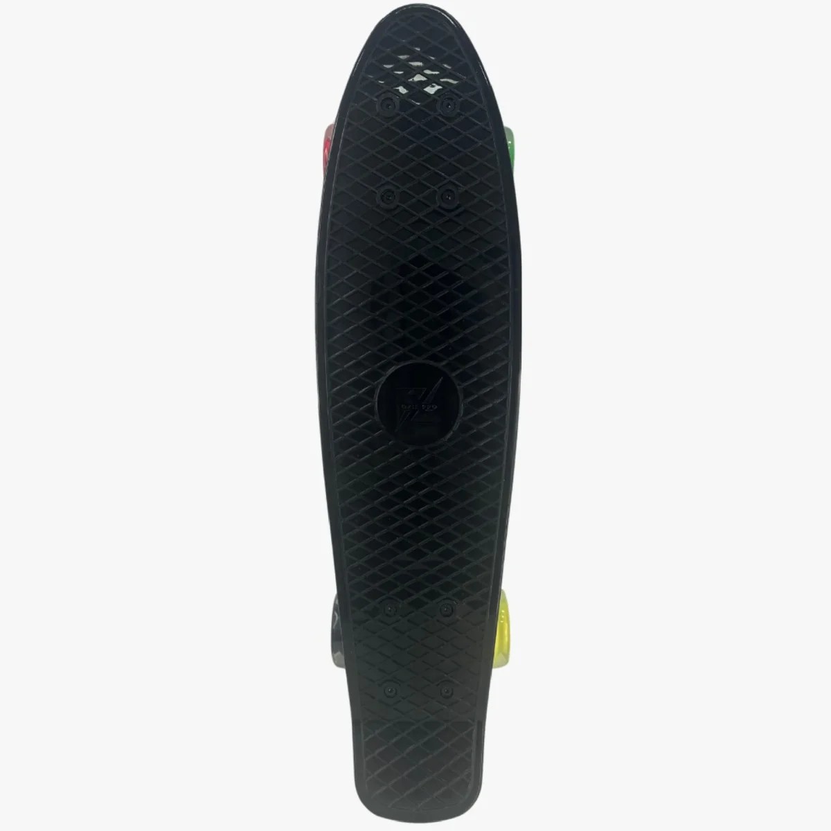 Skate tipo penny board Enzo Skate con ruedas de colores LED oxie pro