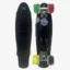 Skate tipo penny board Enzo Skate con ruedas de colores LED oxie pro