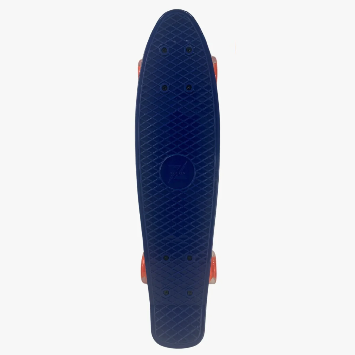 Skate tipo penny board Enzo Skate con ruedas de colores LED oxie pro