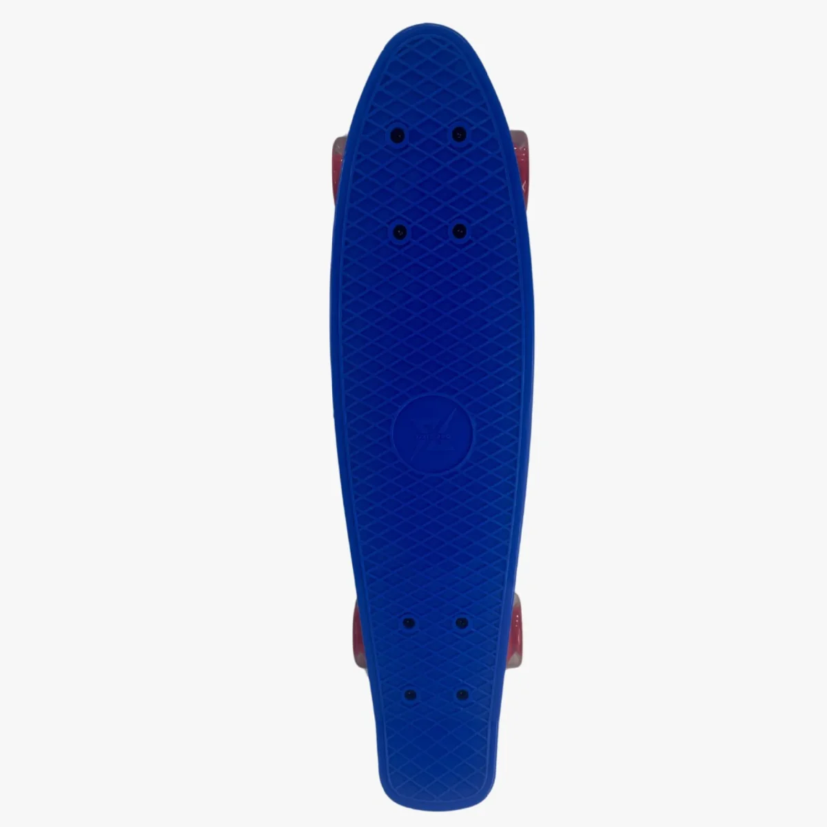 Skate tipo penny board Enzo Skate con ruedas de colores LED oxie pro