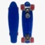 Skate tipo penny board Enzo Skate con ruedas de colores LED oxie pro