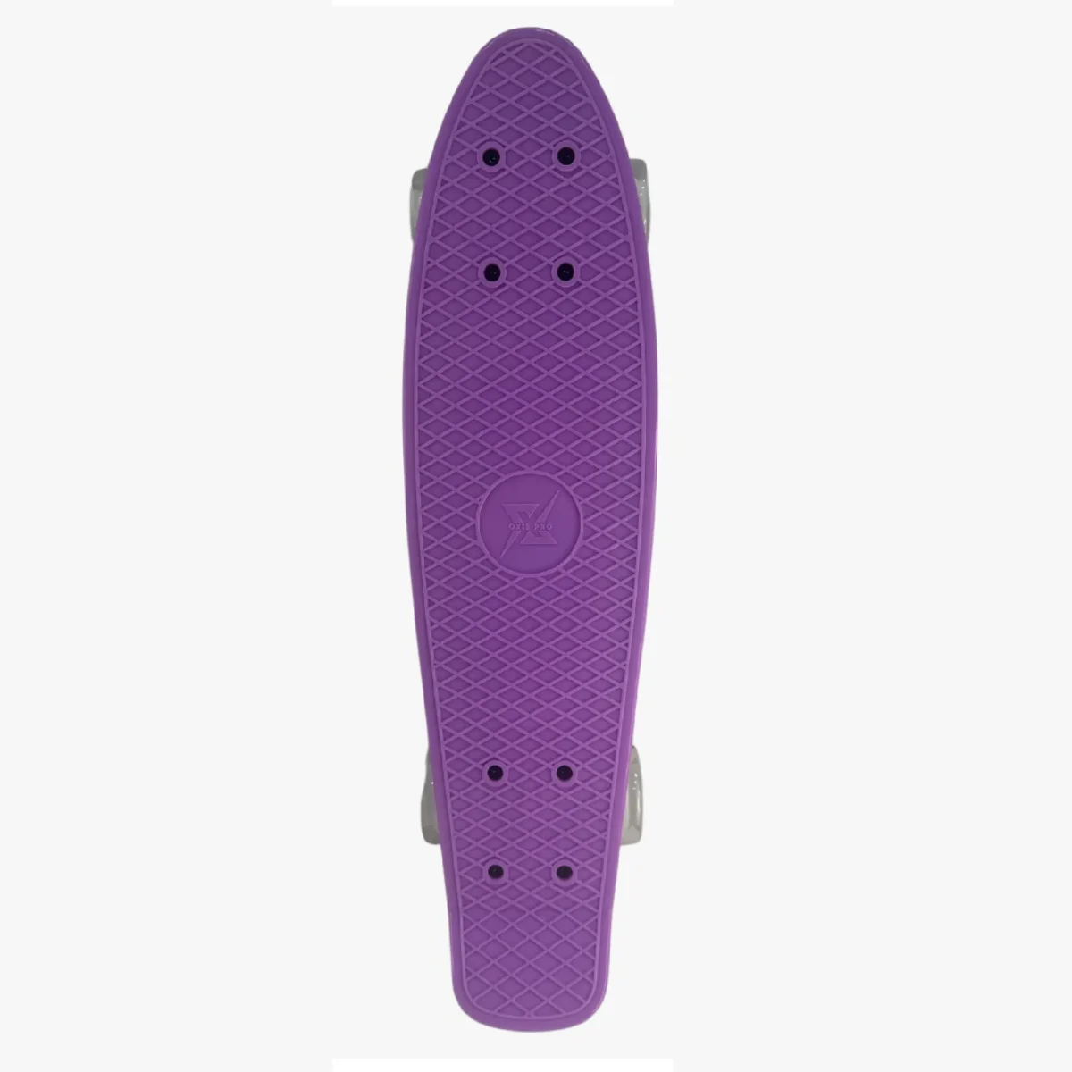 Skate tipo penny board Enzo Skate con ruedas de colores LED oxie pro