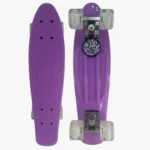 Skate tipo penny board Enzo Skate con ruedas de colores LED oxie pro