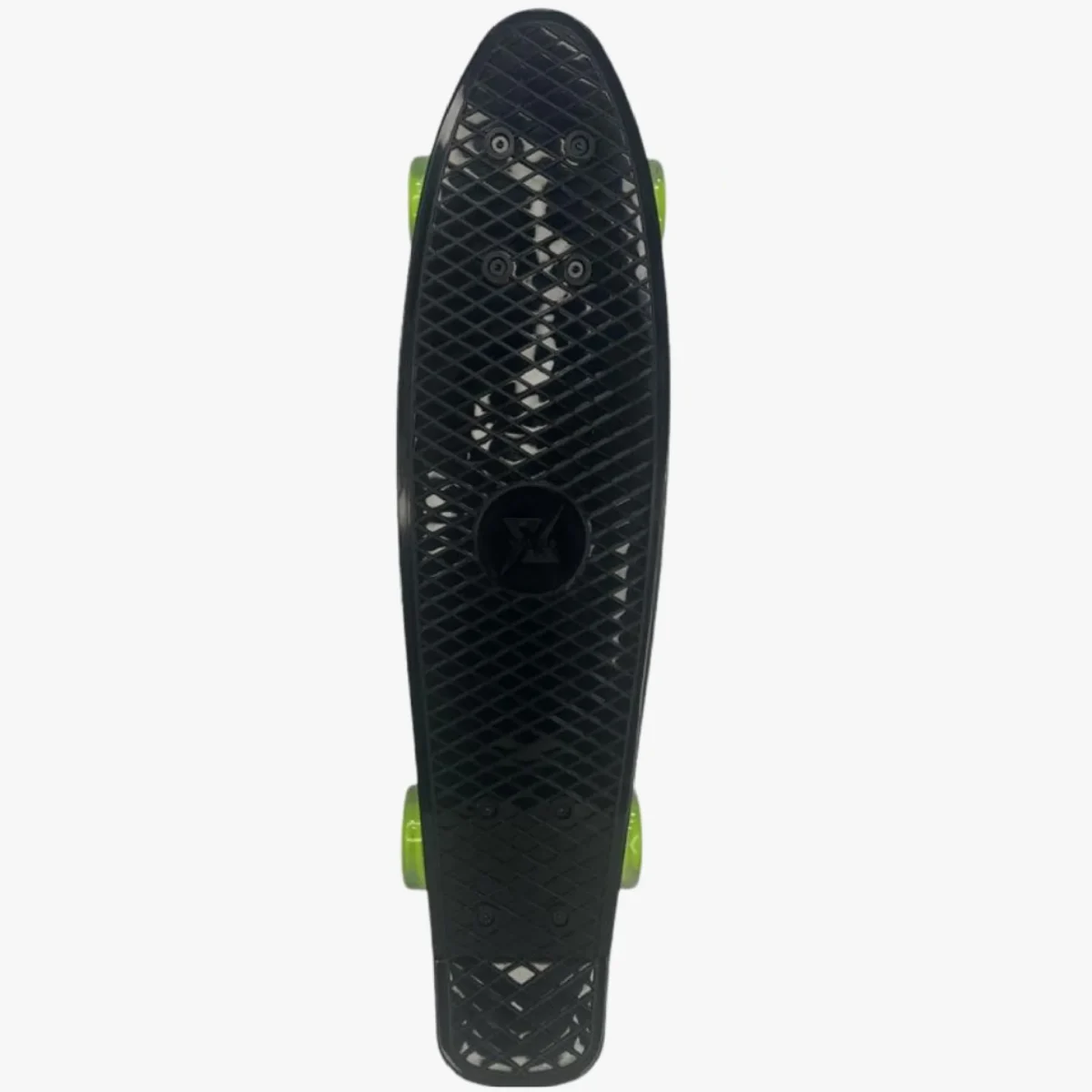 Skate tipo penny board Enzo Skate con ruedas de colores LED oxie pro