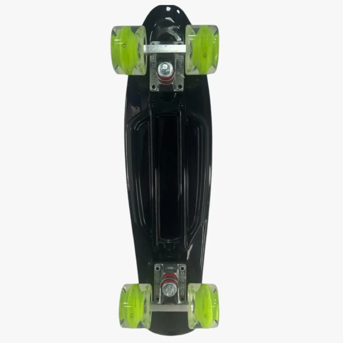 Skate tipo penny board Enzo Skate con ruedas de colores LED oxie pro