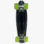Skate tipo penny board Enzo Skate con ruedas de colores LED oxie pro