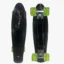 Skate tipo penny board Enzo Skate con ruedas de colores LED oxie pro