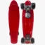Skate tipo penny board Enzo Skate con ruedas de colores LED oxie pro