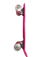 Skate tipo penny board Enzo Skate con ruedas de colores LED oxie pro