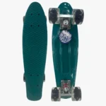 Skate tipo penny board Enzo Skate con ruedas de colores LED oxie pro