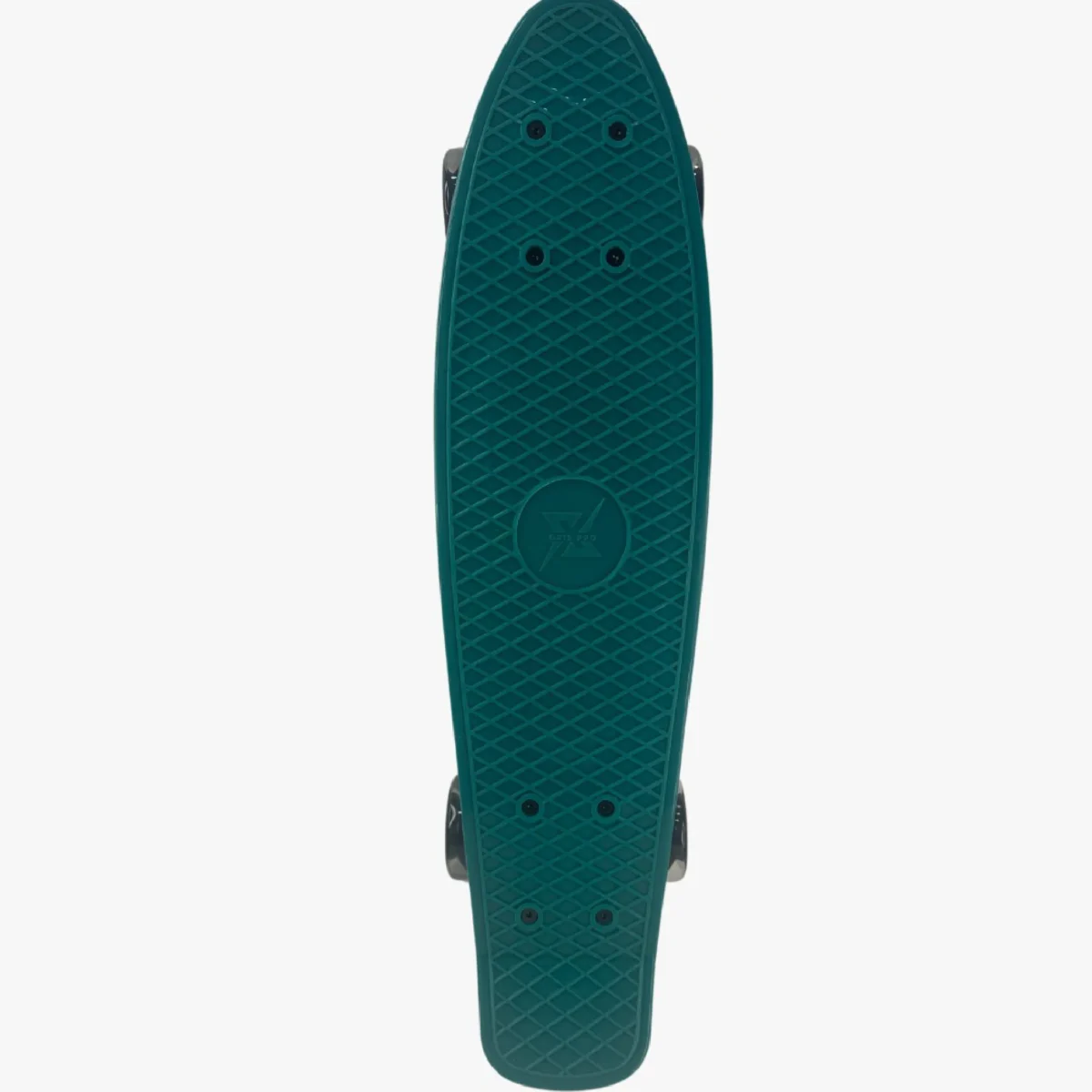 Skate tipo penny board Enzo Skate con ruedas de colores LED oxie pro