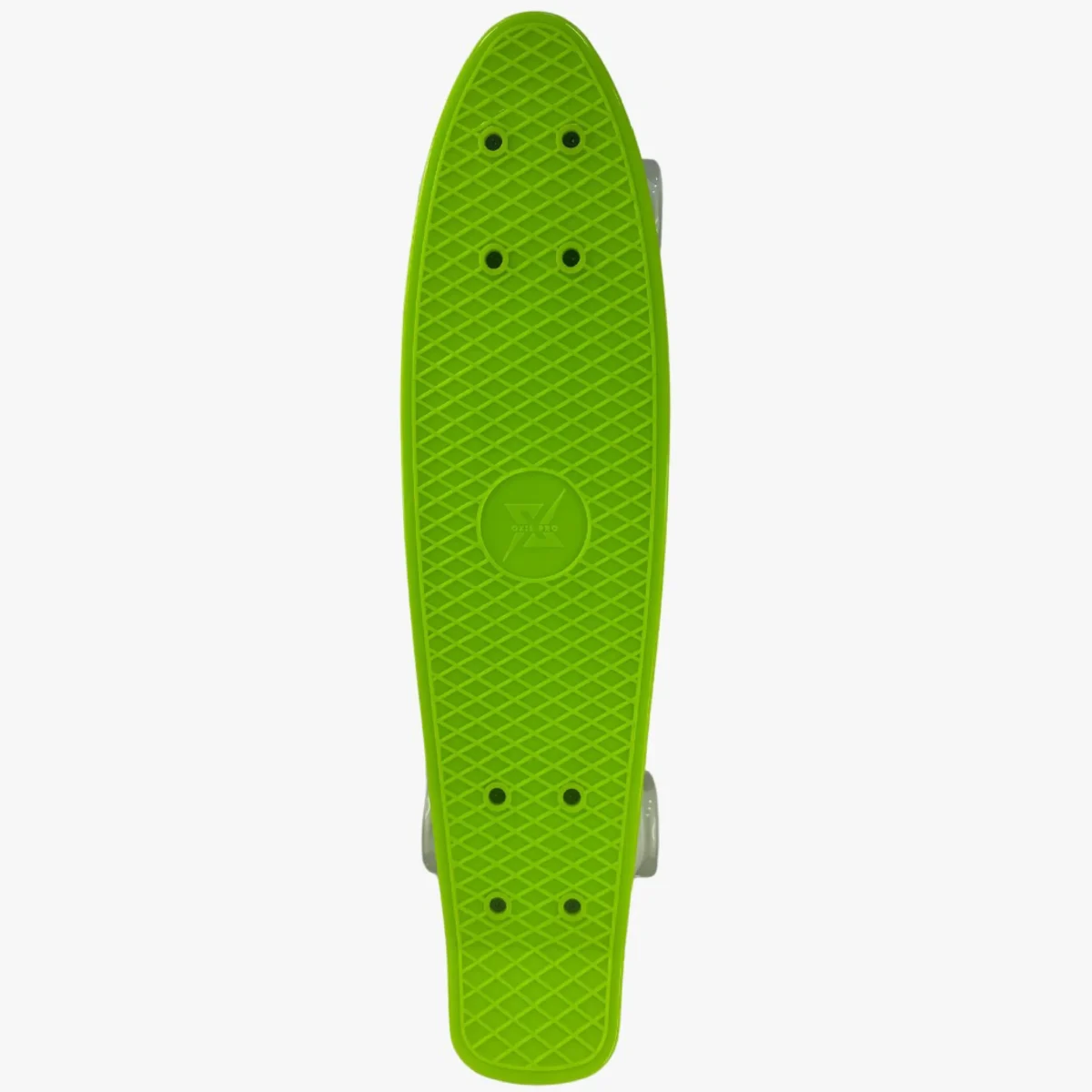 Skate tipo penny board Enzo Skate con ruedas de colores LED oxie pro