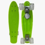Skate tipo penny board Enzo Skate con ruedas de colores LED oxie pro