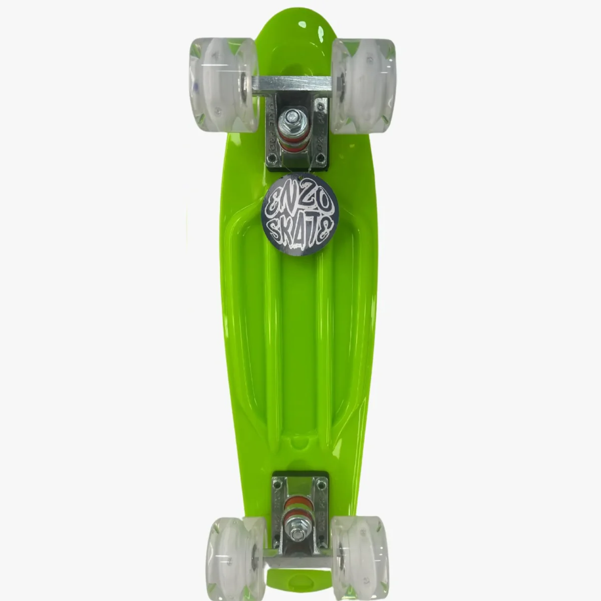 Skate tipo penny board Enzo Skate con ruedas de colores LED oxie pro
