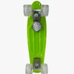 Skate tipo penny board Enzo Skate con ruedas de colores LED oxie pro