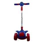 Scooter infantil Oxie Pro New Lexus de 3 ruedas con luces LED, modelos en azul-rojo y rosa-turquesa