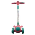 Scooter infantil Oxie Pro New Lexus de 3 ruedas con luces LED, modelos en azul-rojo y rosa-turquesa