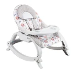 Baby bouncer Baby Cam modelo 68715BG con juguetes colgantes y diseño de animales