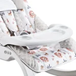 Baby bouncer Baby Cam modelo 68715BG con juguetes colgantes y diseño de animales