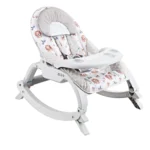 Baby bouncer Baby Cam modelo 68715BG con juguetes colgantes y diseño de animales
