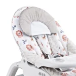 Baby bouncer Baby Cam modelo 68715BG con juguetes colgantes y diseño de animales