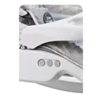 Baby bouncer Baby Cam celeste con juguetes colgantes y diseño de animales