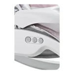 Baby bouncer Baby Cam rosado con juguetes colgantes y diseño de animales