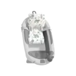 Bañera para bebé Baby Cam gris con soporte náutico acolchado