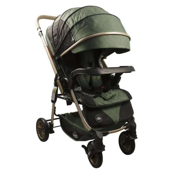Coche moisés Baby Cam modelo Barcelona color verde