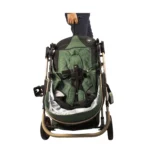 Coche moisés Baby Cam modelo Barcelona color verde