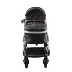 Coche de paseo para bebé Ibiza azul de Baby Cam con toldo y canastilla