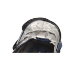 Coche de paseo para bebé Ibiza azul de Baby Cam con toldo y canastilla