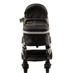 Coche de paseo para bebé Ibiza verde de Baby Cam con toldo y canastilla