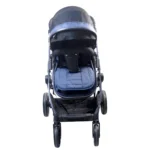 Coche de bebé Baby Cam Londres azul con capazo convertible