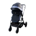 Coche de bebé Baby Cam Londres azul con capazo convertible
