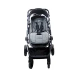Coche de bebé Baby Cam Londres gris con capazo convertible