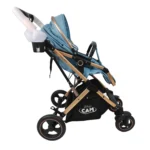 Coche de bebé con carseat Baby Cam Galaxy New Premium color azul