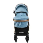Coche de bebé con carseat Baby Cam Galaxy New Premium color azul