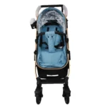 Coche de bebé con carseat Baby Cam Galaxy New Premium color azul
