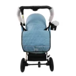 Coche de bebé con carseat Baby Cam Galaxy New Premium color azul