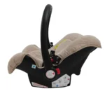 Coche de bebé con carseat Baby Cam Galaxy New Premium color beige