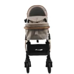 Coche de bebé con carseat Baby Cam Galaxy New Premium color beige