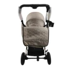 Coche de bebé con carseat Baby Cam Galaxy New Premium color beige
