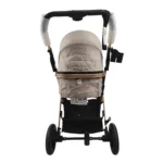 Coche de bebé con carseat Baby Cam Galaxy New Premium color beige