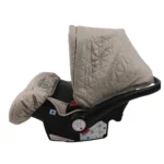 Coche de bebé con carseat Baby Cam Galaxy New Premium color beige