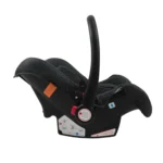 Coche de bebé con carseat Baby Cam Galaxy New Premium color negro