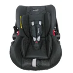 Coche de bebé con carseat Baby Cam Galaxy New Premium color negro