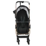 Coche de bebé con carseat Baby Cam Galaxy New Premium color negro